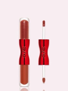 O/S One Size by Patrick Starr Lip Snatcher Velvet Flex Cream & Cushion Gloss Duo